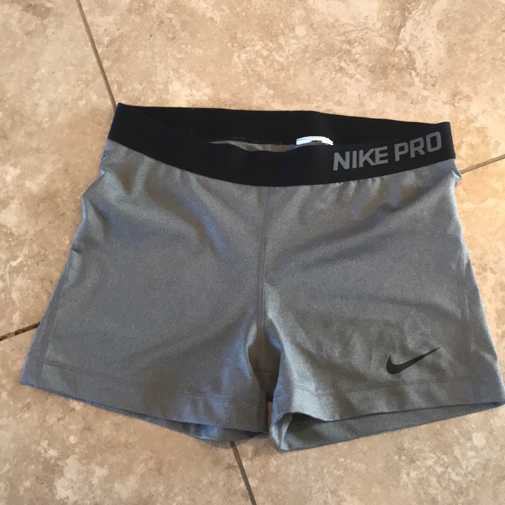 Biking shorts.